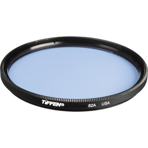 Tiffen 67mm 82A Light Balancing Filter 6782A