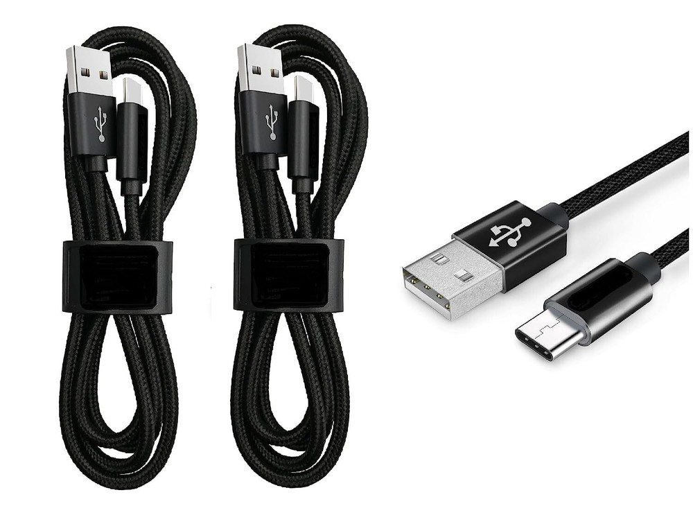 For Ulefone Armor 22 2X 3FT Charging Data USB Cable Type C USB 3.1