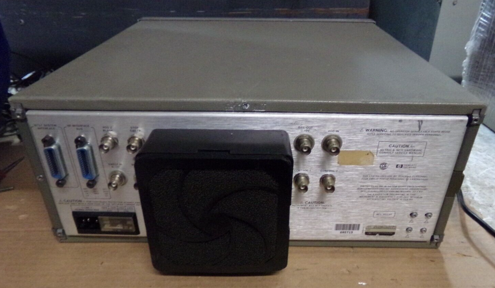 Hewlett Packard 8757A Scalar Network Analyzer