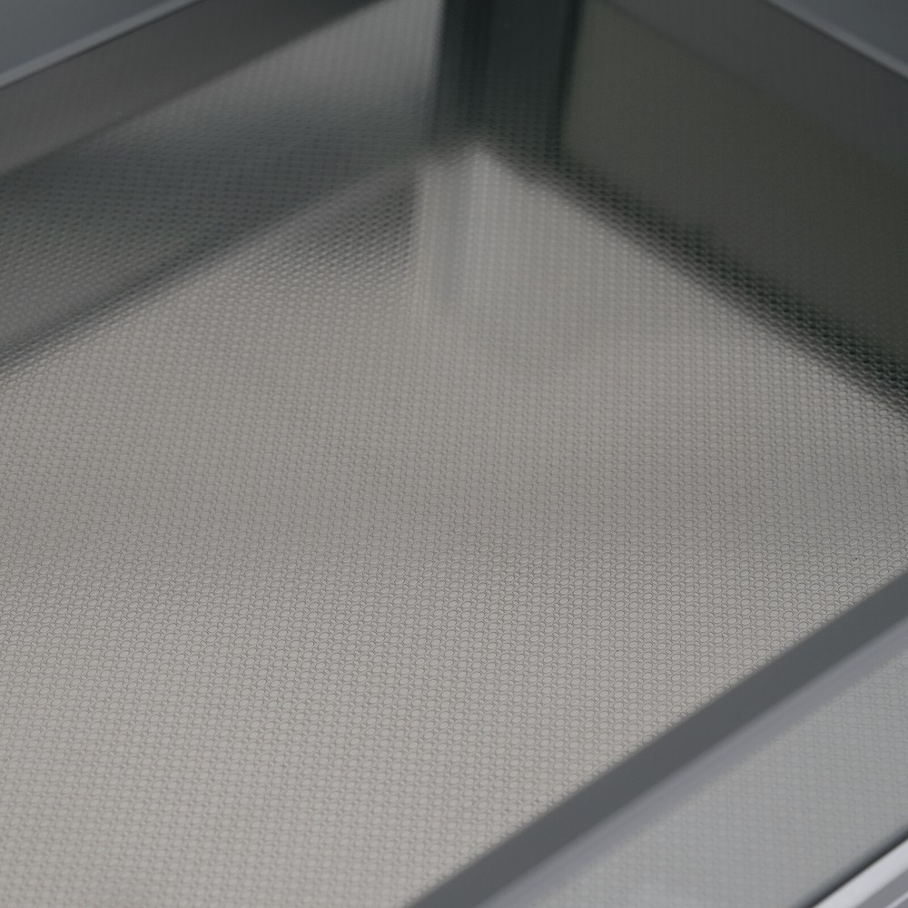 2-Tier Pull Down Shelf Upper Wall Cabinet Storage Organizer For 24inch Cabinet