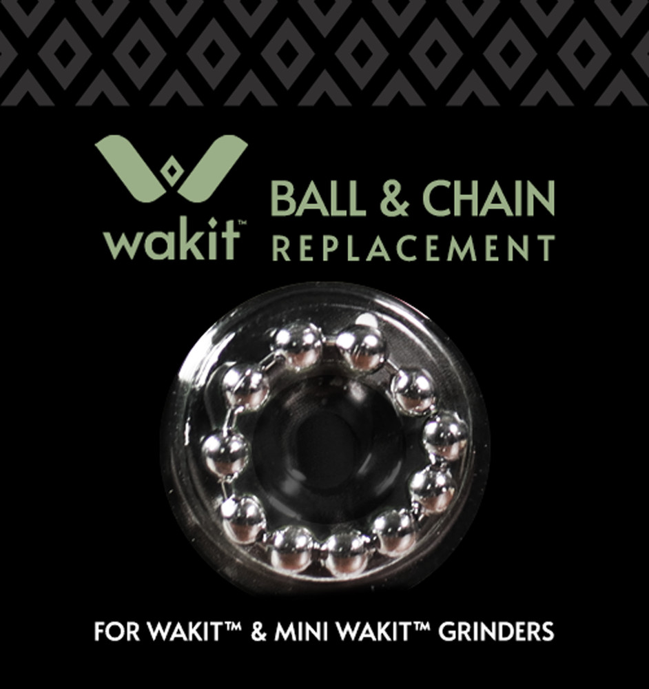 Wakit Grinders, Mini Wakit ball & chain replacement (2 pack)