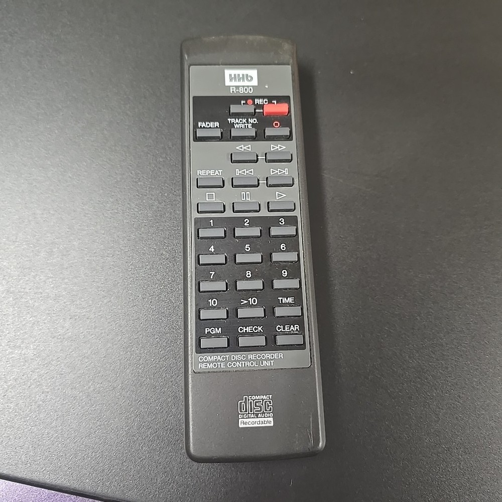 HHB PROFESSIONAL COMPACT DISC RECORDER -CDR 850 Works Great