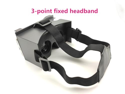 for Google Cardboard V2,VR Headsets Virtual Reality Glasses iPhone & Android