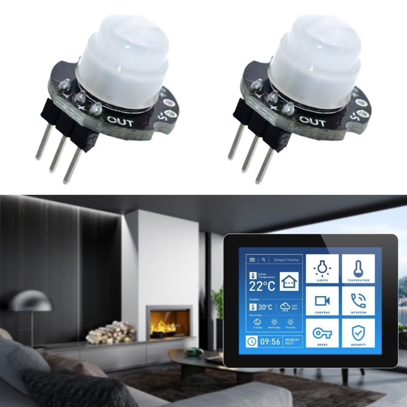 Precise Human Body Detection for Home Automation Systems and Electronic Hardware