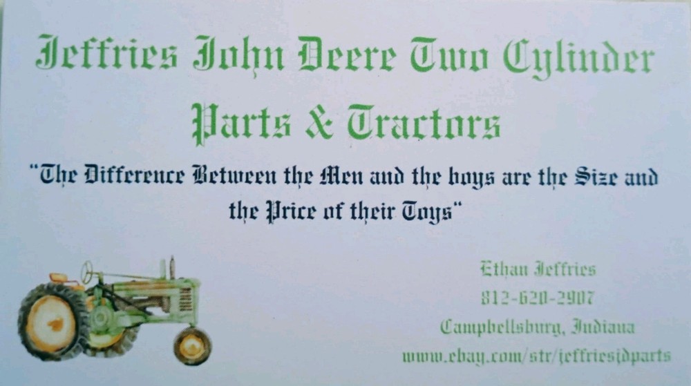John Deere 4045 Engine Part