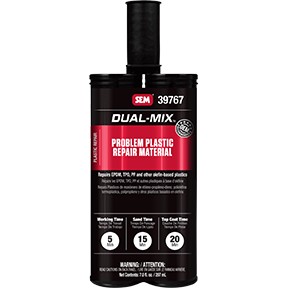 Problem Plastic Repair Material SEM-39767 Brand New!