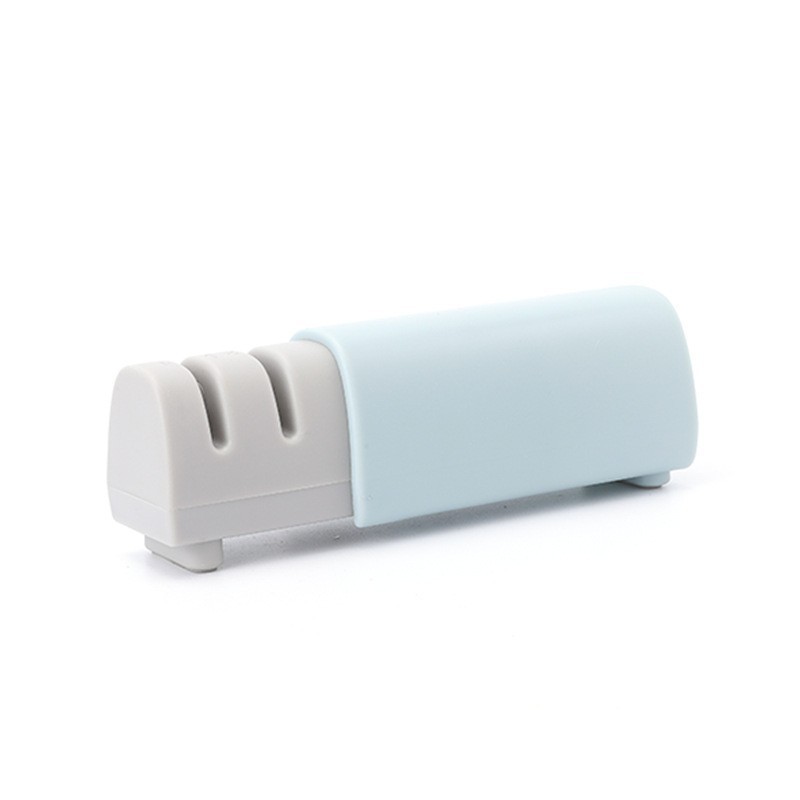 Retractable Knife Sharpener, Manual Quick Sharpening Tool for Kitchen