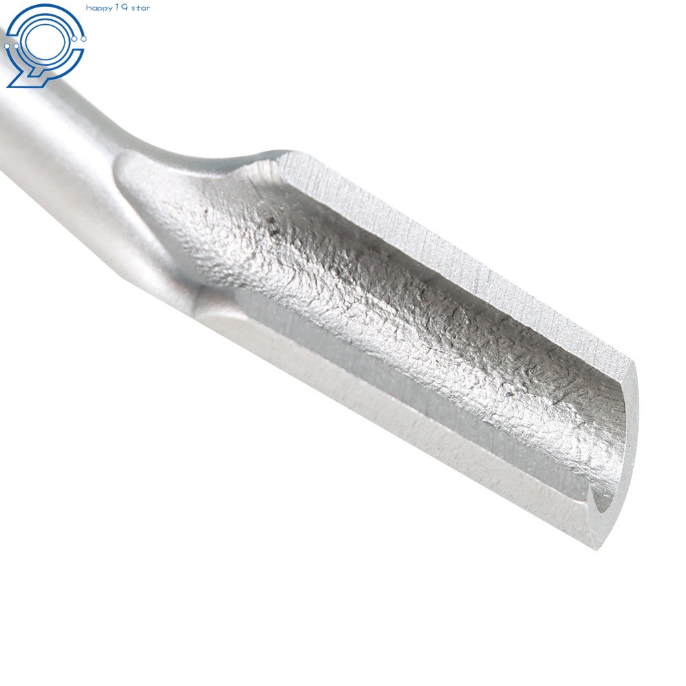 4 Pcs SDS Plus Chisel Bits Flat Chisel Grooving Chisel Point Chisel High Quality