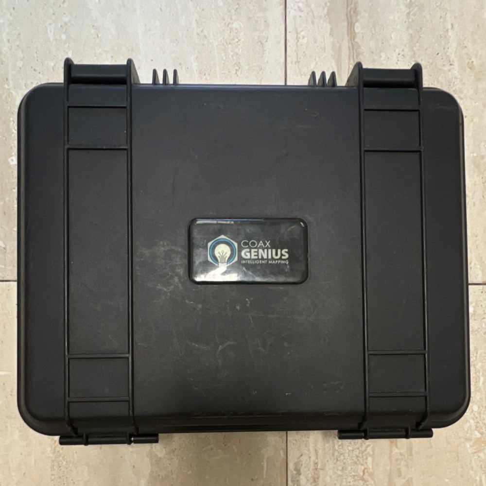 Coax Genius RTC-CGRX Intelligent Mapping Multipurpose Tool Kit