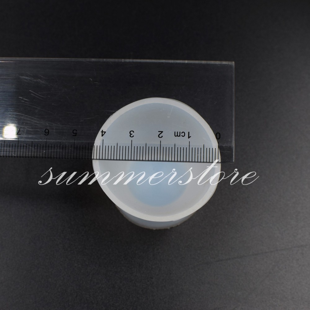 1Pc Dental Silicone Mixing Acrylic Suction Cup Bottom Flexible Stick Size Medium