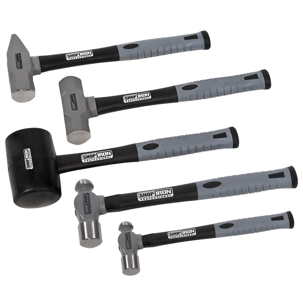 5 Pc. General Hammer Set TITAN 63125