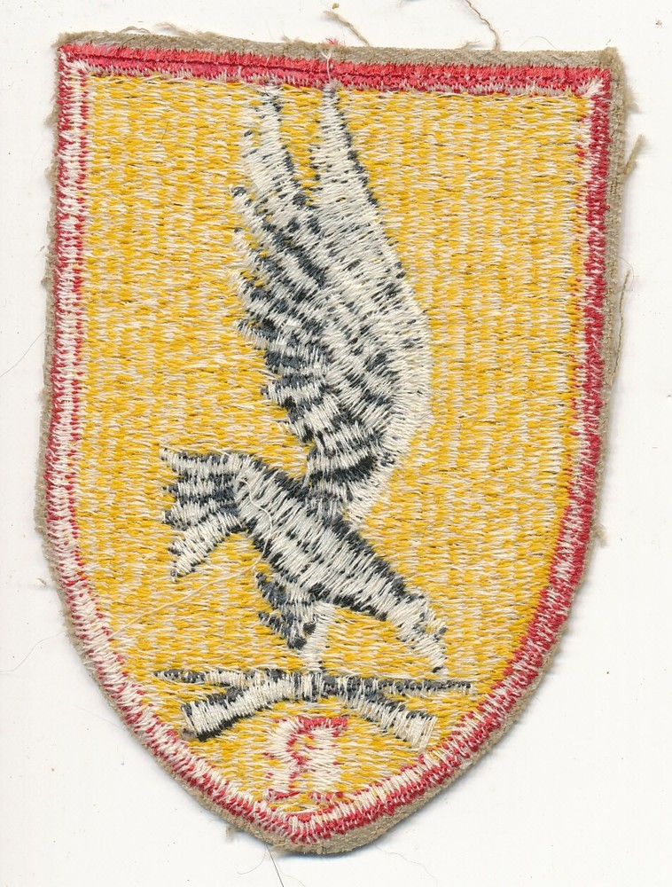 R Eagle patch South Central American military unidentified