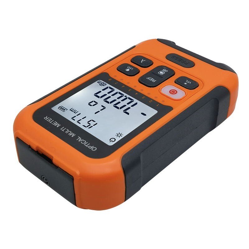 TM570A Optical Multi Meter High Precision Network Testing Fit SC FC ST Interface