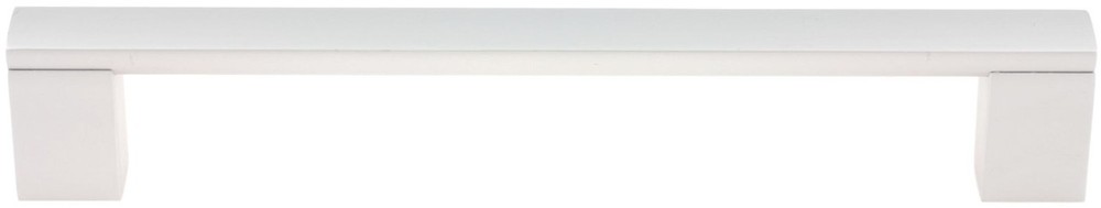 (5 Pack) 13-7/8 inch 3 piece Half Round Pull Aluminum