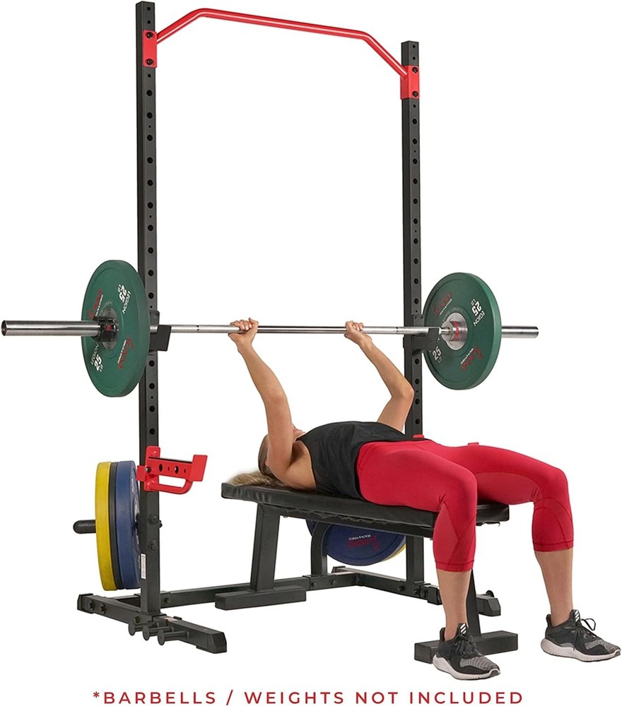 Versatile Strength Training Home Gym with Adjustable Incline Bench & Pull-Up Bar