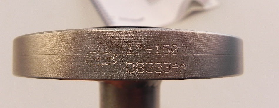 Brooks Variable Area Flowmeter 1" MT 3819