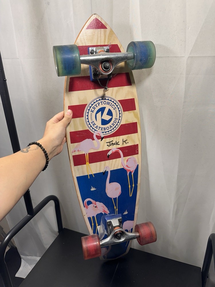Kryptonics Skateboard Longboard ￼