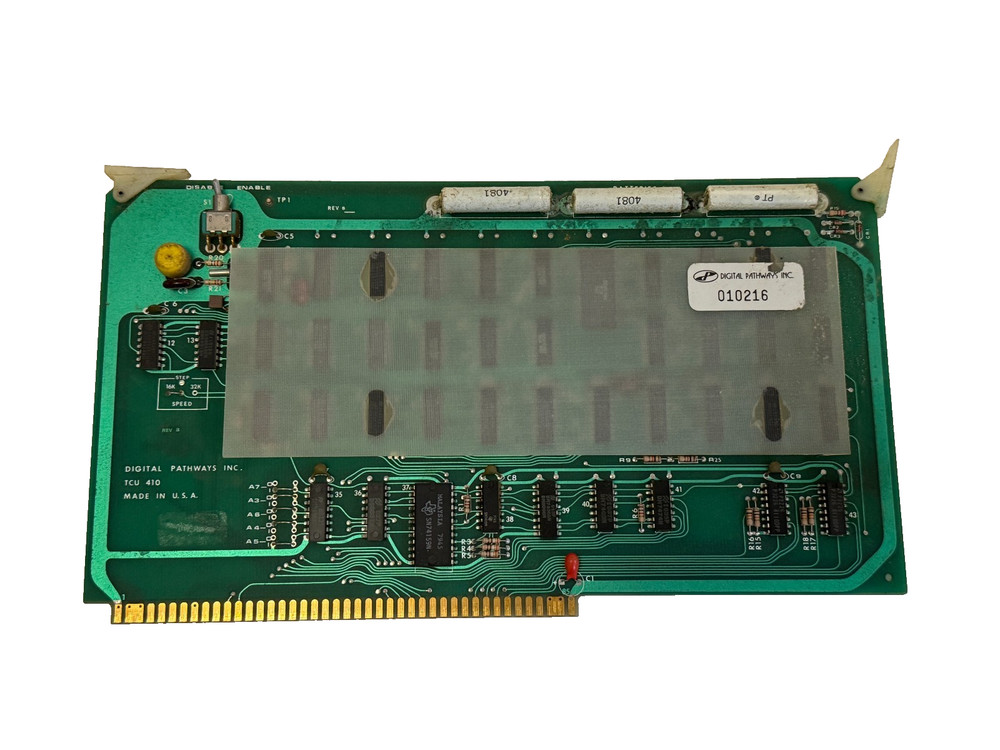 USED Digital Pathways TCU 410 Circuit Board