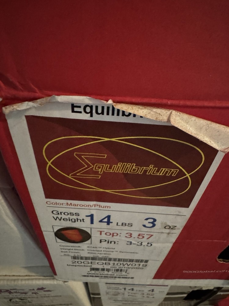 GLOBAL 900 EQUILIBRIUM 14 Lbs USED