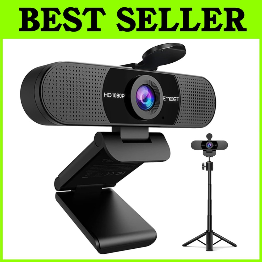 Adjustable Height Mini Tripod for C960 Webcam