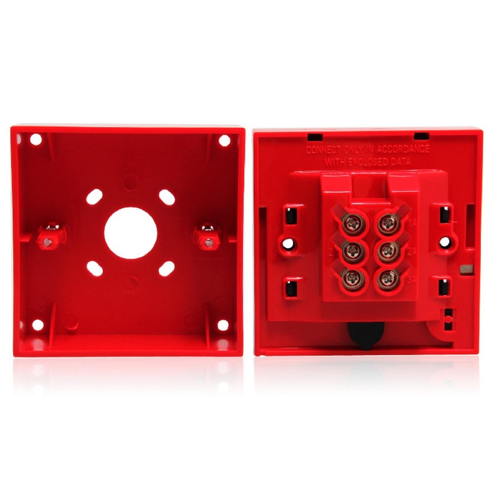 24-220VDC Emergency Button Fire Alarm Door Break Release Glass Exit Switch Kit s