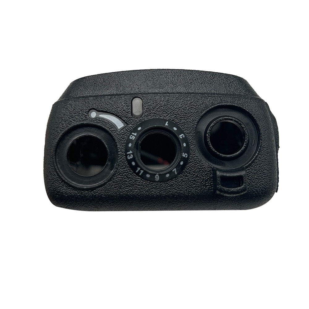 Oval Button Front Housing Case Cover With Speaker +Knobs For CP200D Radio
