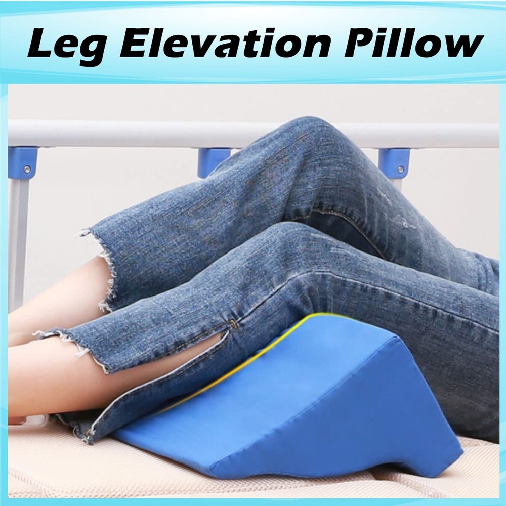 For Sleeping Triangle Wedge Pillow Cushion Post Surgery Bedsores Elderly Support