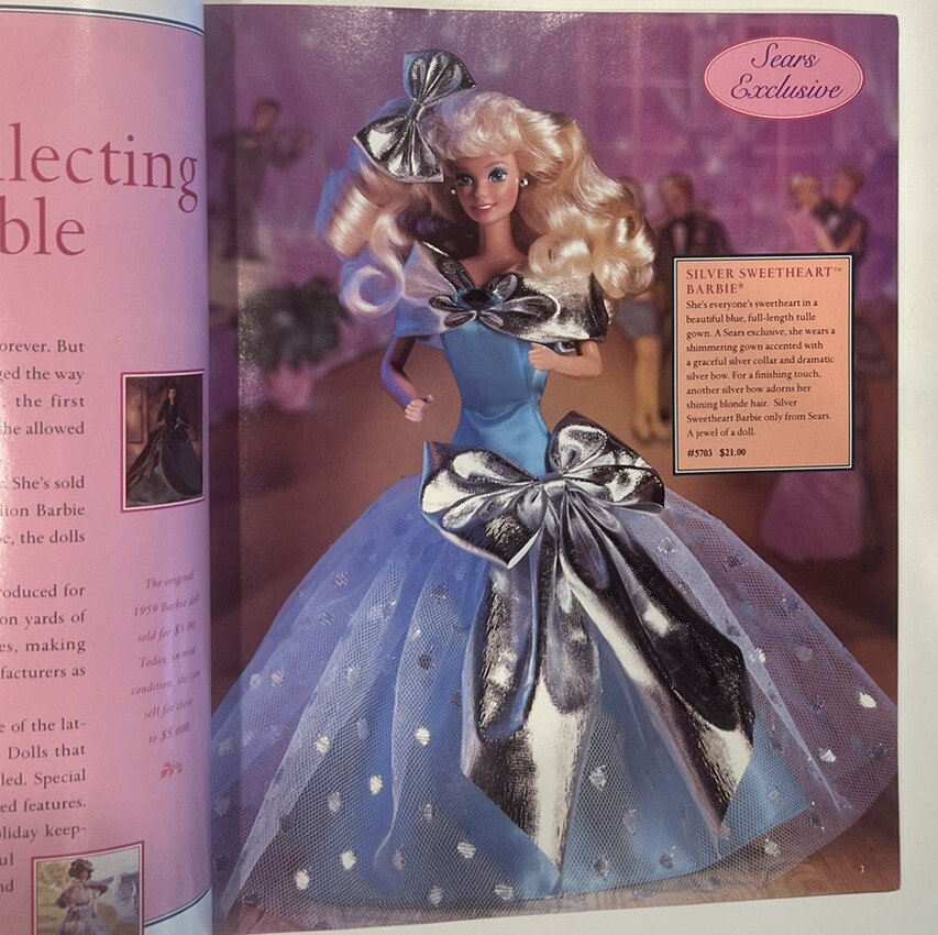 Barbie Erté Himstedt SEARS Catalog Fall 1994