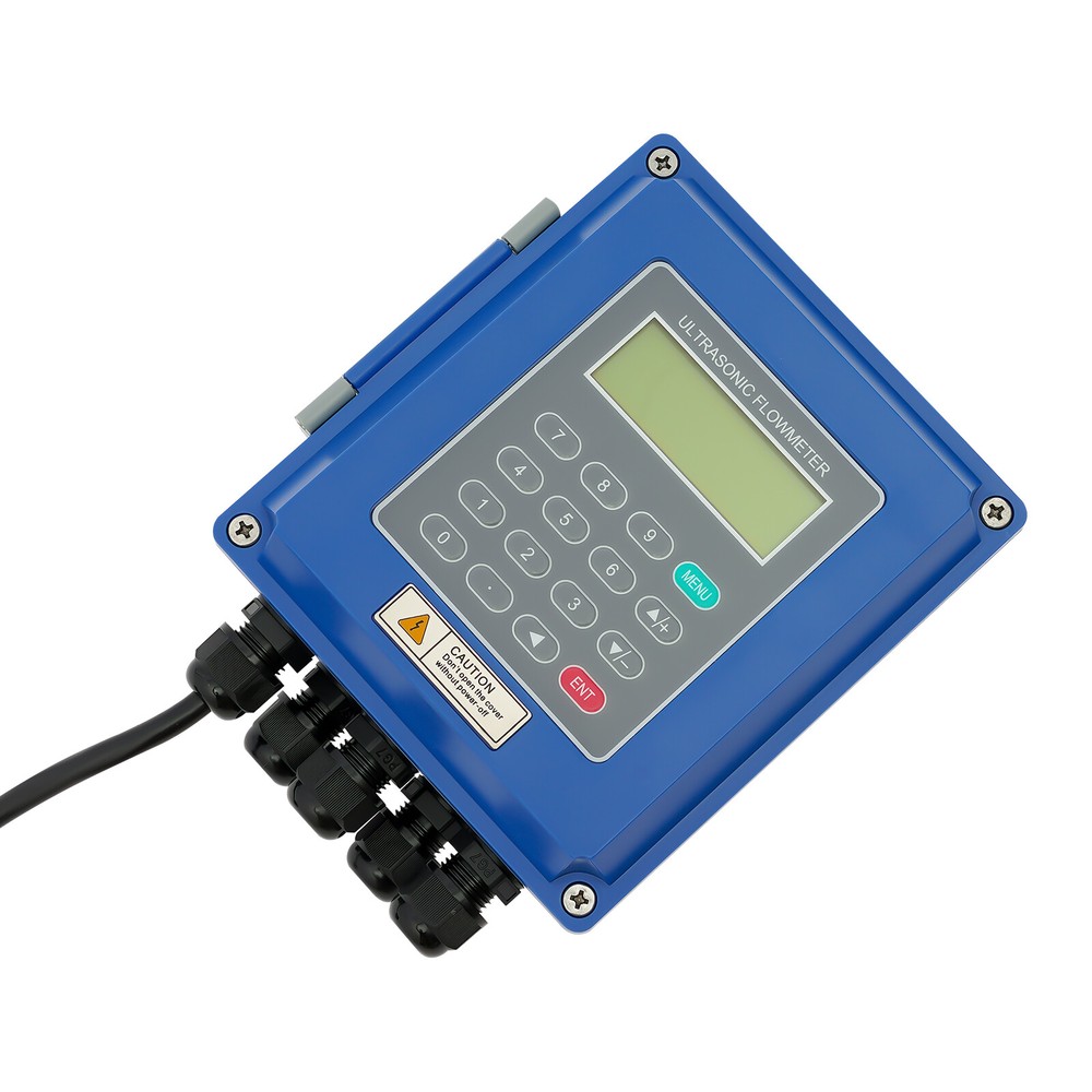 Ultrasonic Flow Meter TUF-2000B+ DN50~DN600m Fixed Clamp on Flowmeter Tool