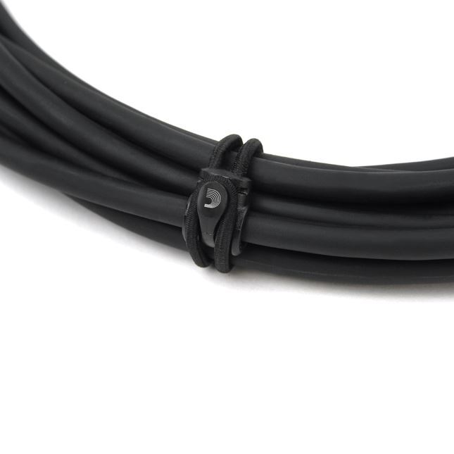 D'Addario PW-ECT-10 Elastic Cable Ties, 10-pack