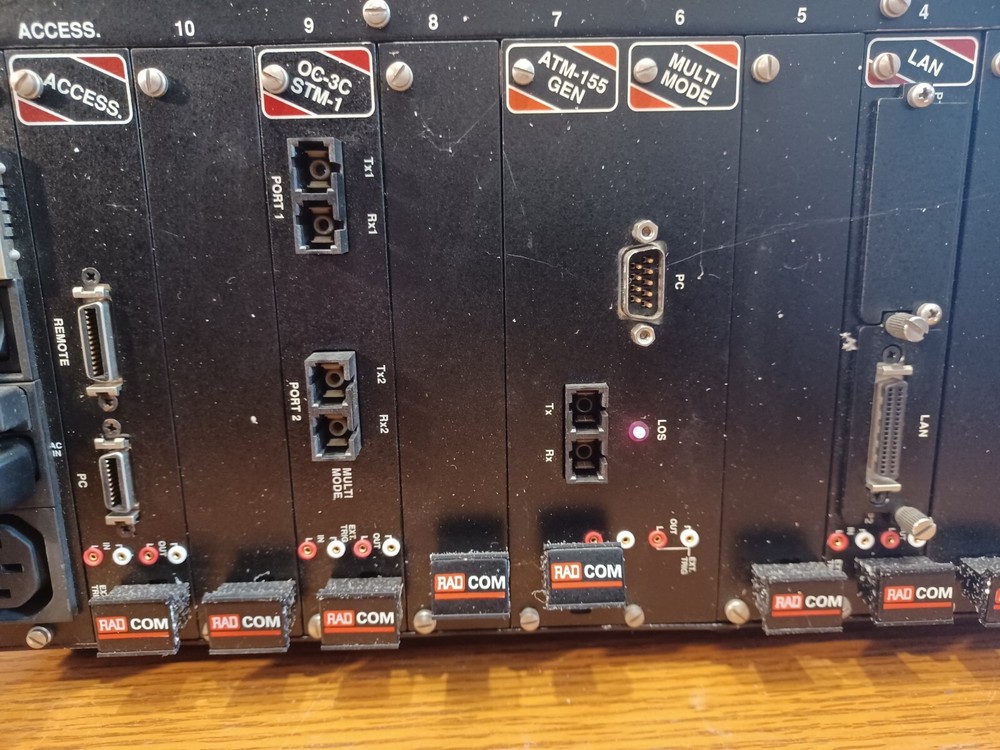 RADCOM/ATMax-200 Test Analyzer-Access., OC-3C-STM-1, ATM-155 GEN, Multimode, LAN