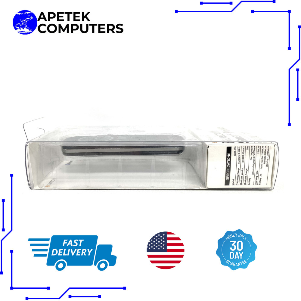 SATECHI GBR-100 Smart Pointer 2.4GHz Wireless Controller