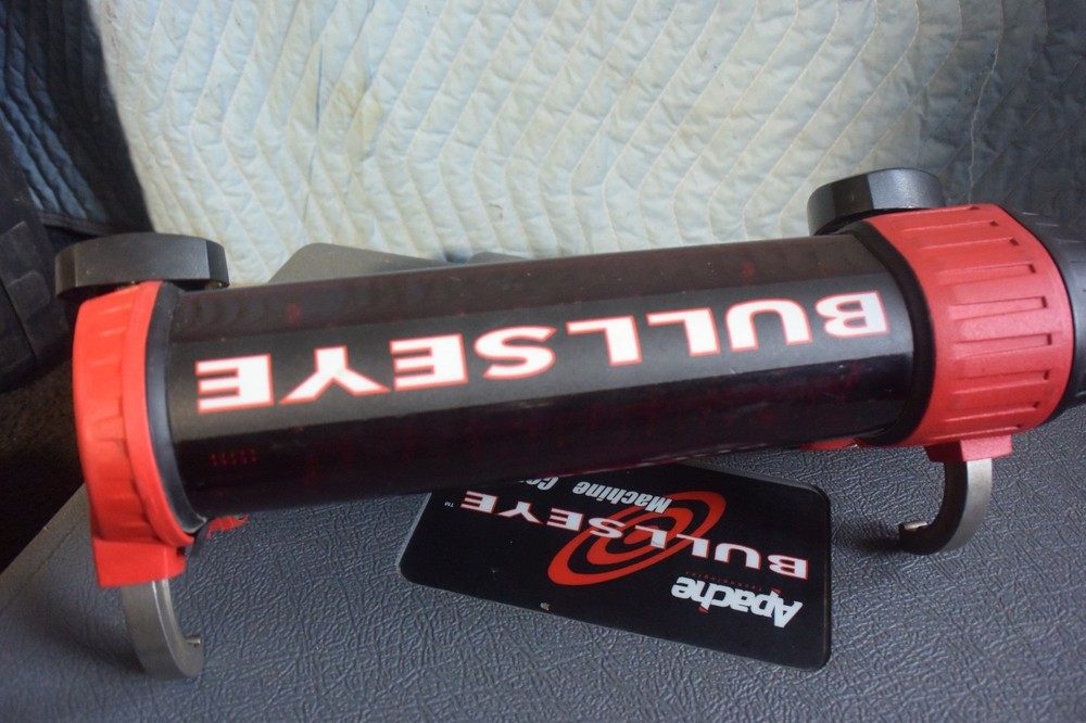 Trimble/Apache Machine Grade Control Panel CB26 & MC Bullseye Laser Receiver