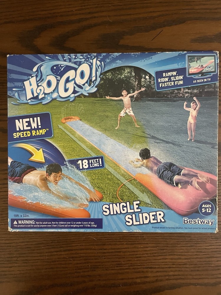 H2O GO 18ft Long Single Slider