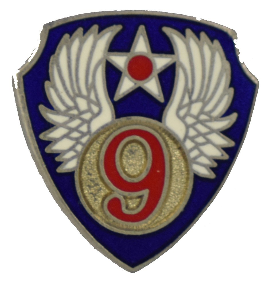 9TH AIR FORCE HAT PIN