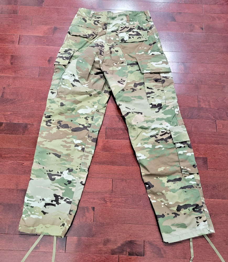 PANTS MULTICAM OPC COMBAT Trouser Small Regular USGI Army Camo