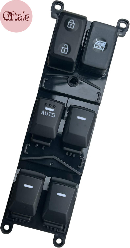 Power Window Master Switch Compatible with Kia Rio 2012 2013 2014 2015 Replace O