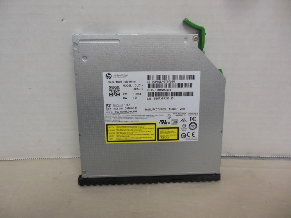 HP Super Multi DVD Writer  Drive GUD1N