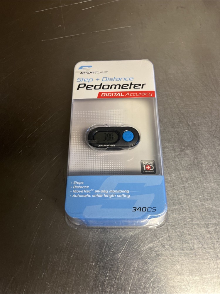Sportline Step Counting Pedometer