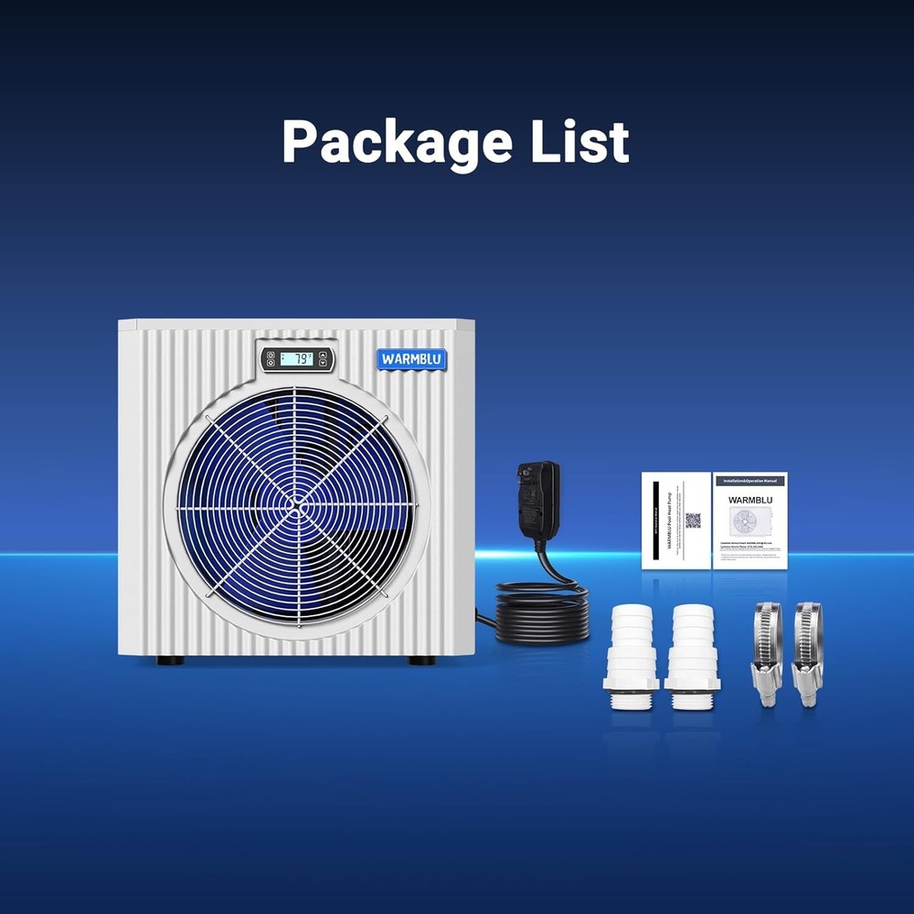 WiFi-Enabled & Easy to Install & Control – Simple installation and user-friendly