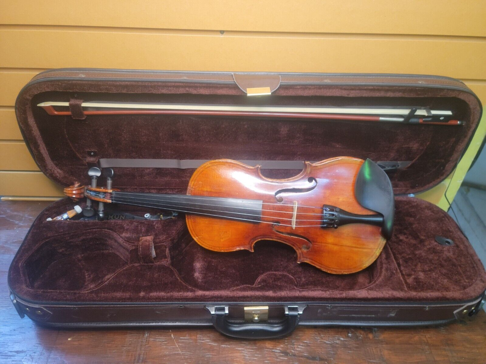 Giovan Paolo Maggini Brefcia violin