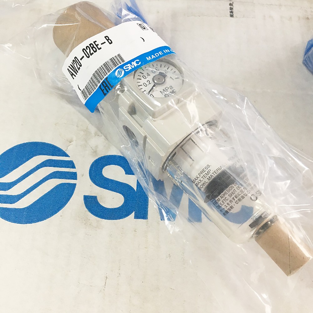 SMC AW20-02BE-B Pressure Reducing Regulator New