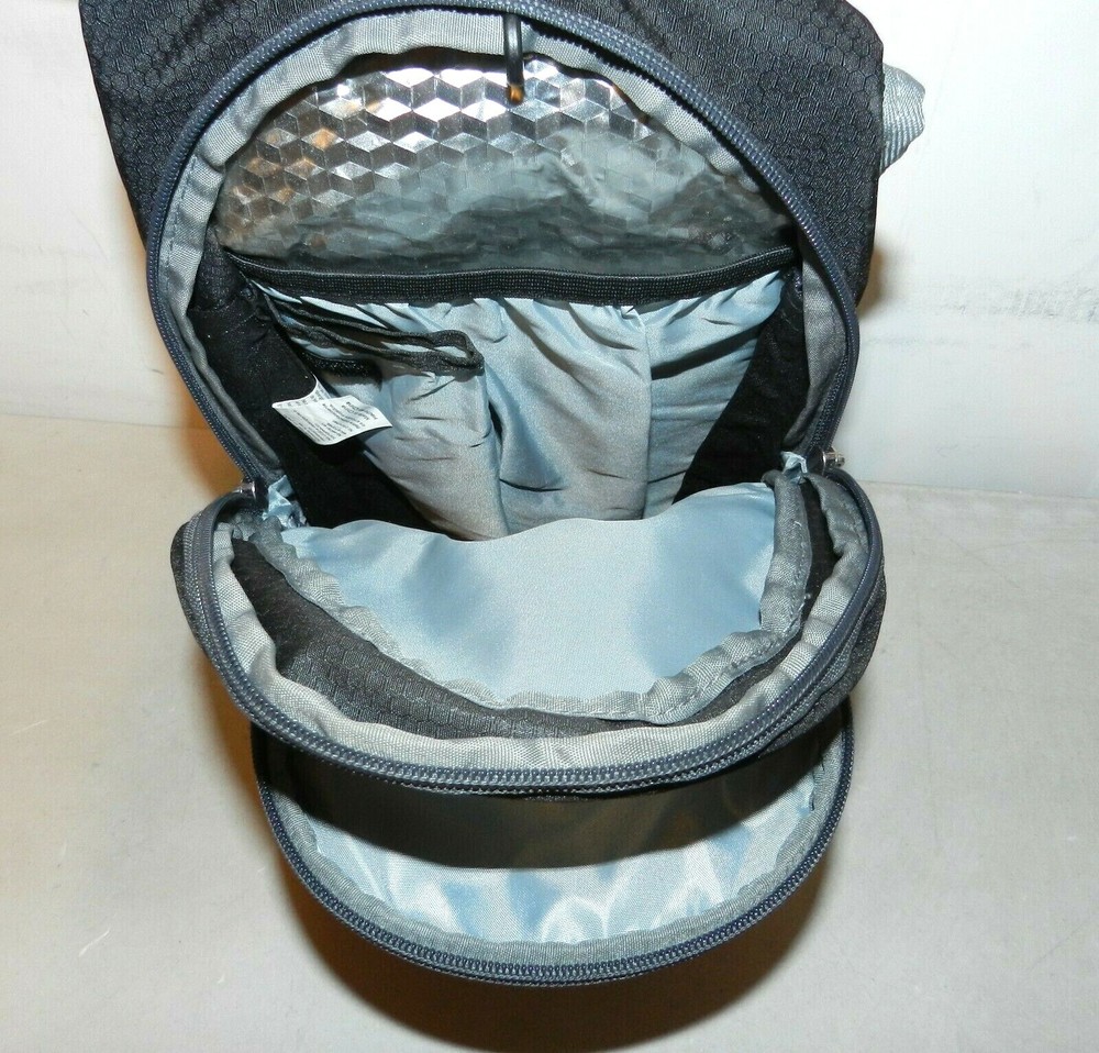 High Sierra Slim Hydration Multi Pocket Hiking Backpack Air Flow Cooled Back