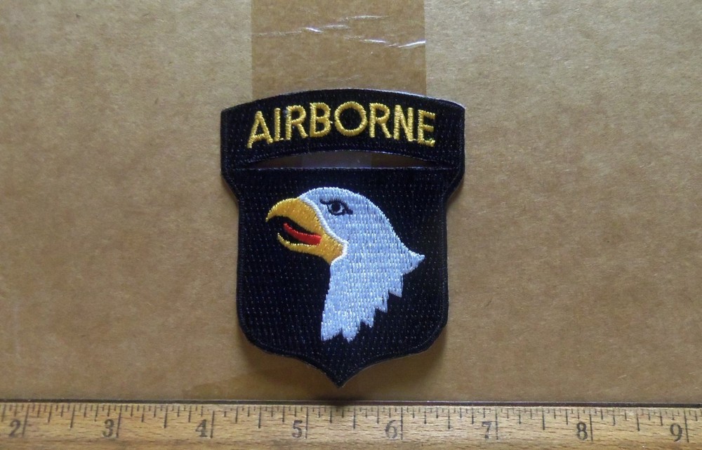 US Army - 101st Airborne Division Embroidered Patch