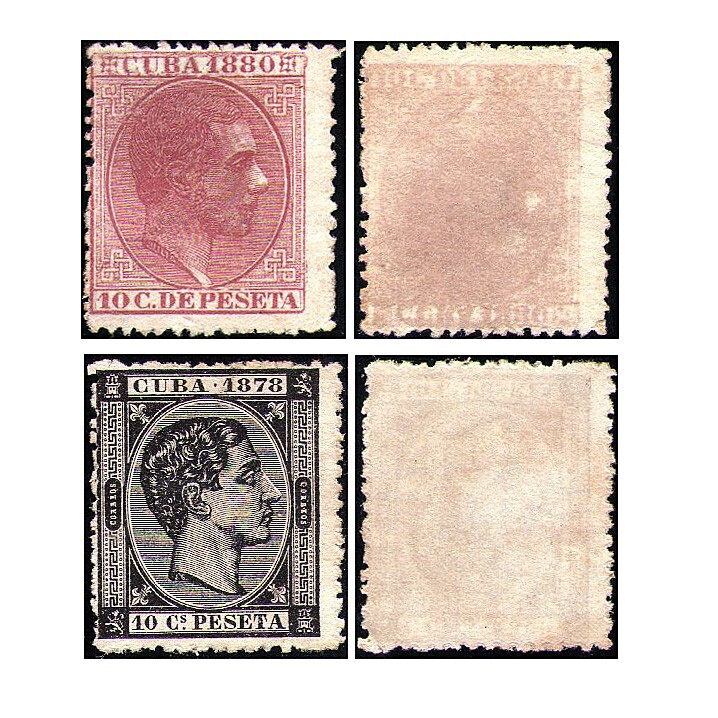 Spanish colonies Lot
