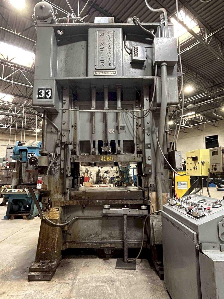 200 TON MINSTER SSDC PRESS