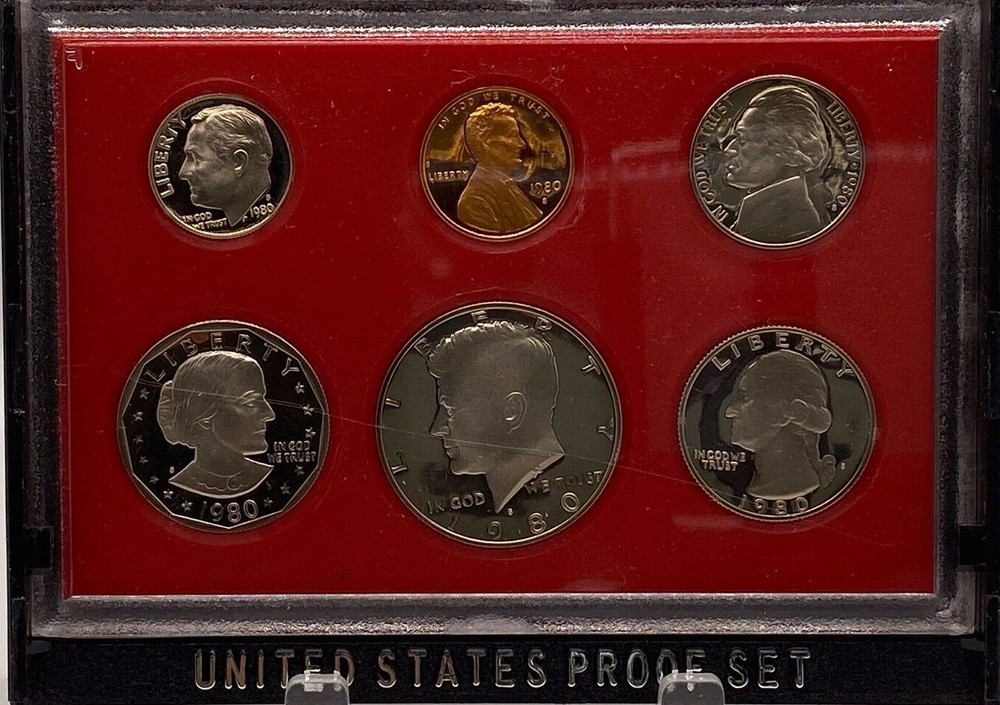 1980 United States Mint Proof Set