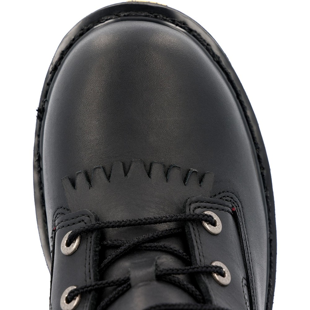 Rocky Code Red Logger Fire Boot