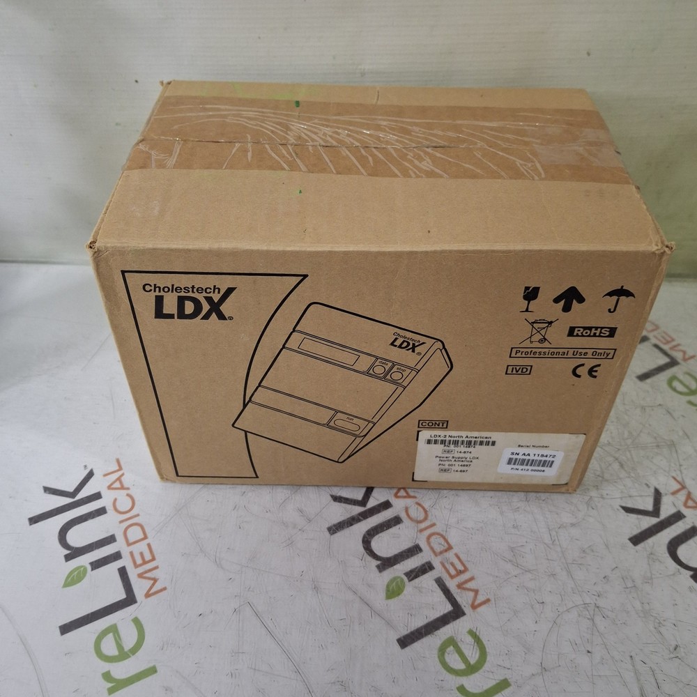 Cholestech LDX Cholesterol Analyzer