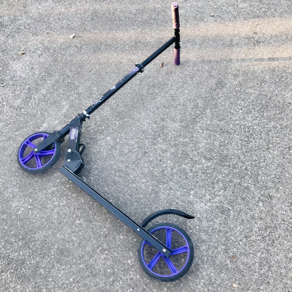 Halo Razor Kick Scooter with Height Adjusting Handles, Foldable